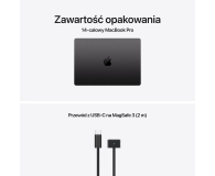 Apple MacBook Pro M5 Max/48GB/2TB/Mac OS Gwiezdna Czerń 40R GPU US - 1506807 - zdjęcie 9